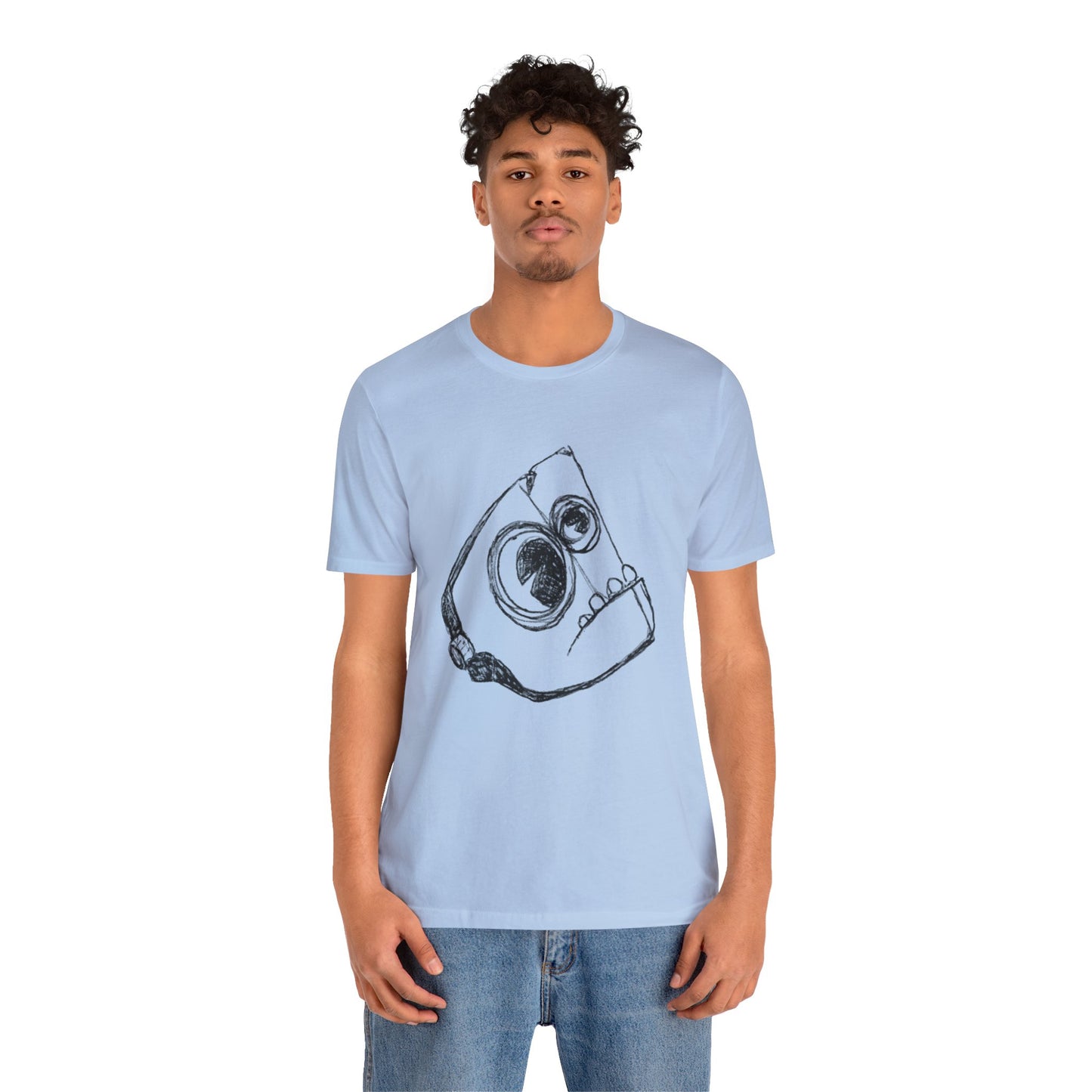 FrankenFace ..Unisex Jersey Short Sleeve Tee