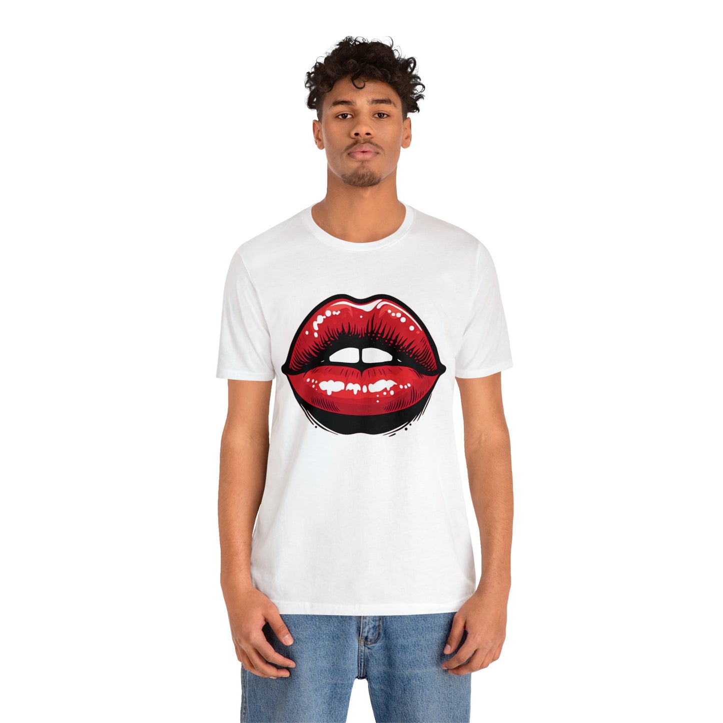 Lippable..Unisex Jersey Short Sleeve Tee
