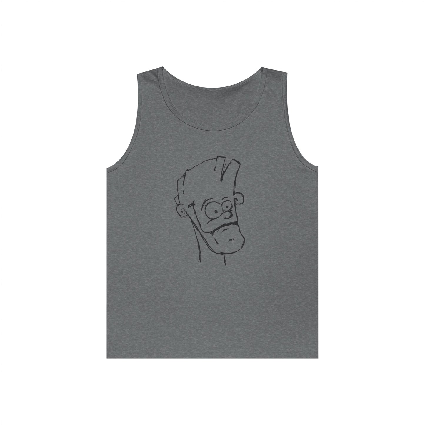 Airhead Unisex Heavy Cotton Tank Top
