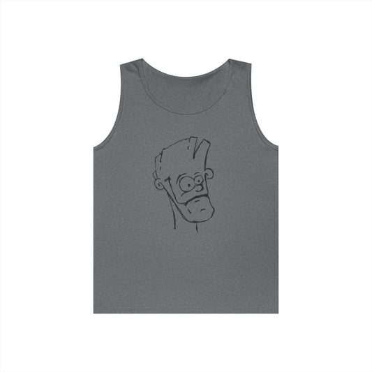 Airhead Unisex Heavy Cotton Tank Top