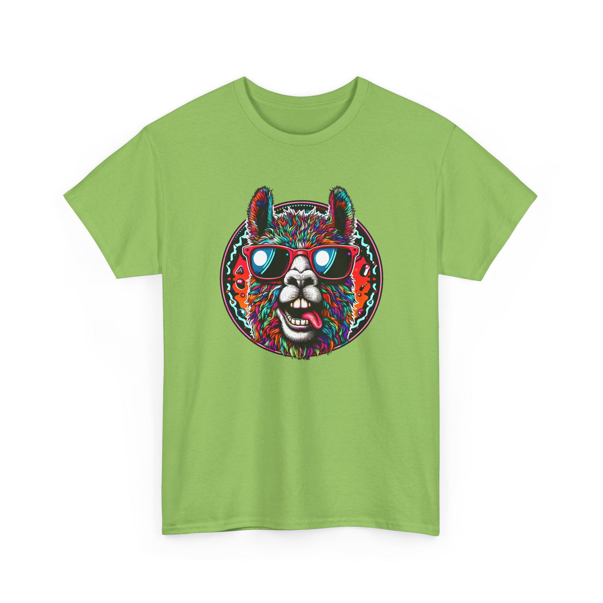 Mama Llama Unisex Heavy Cotton Tee