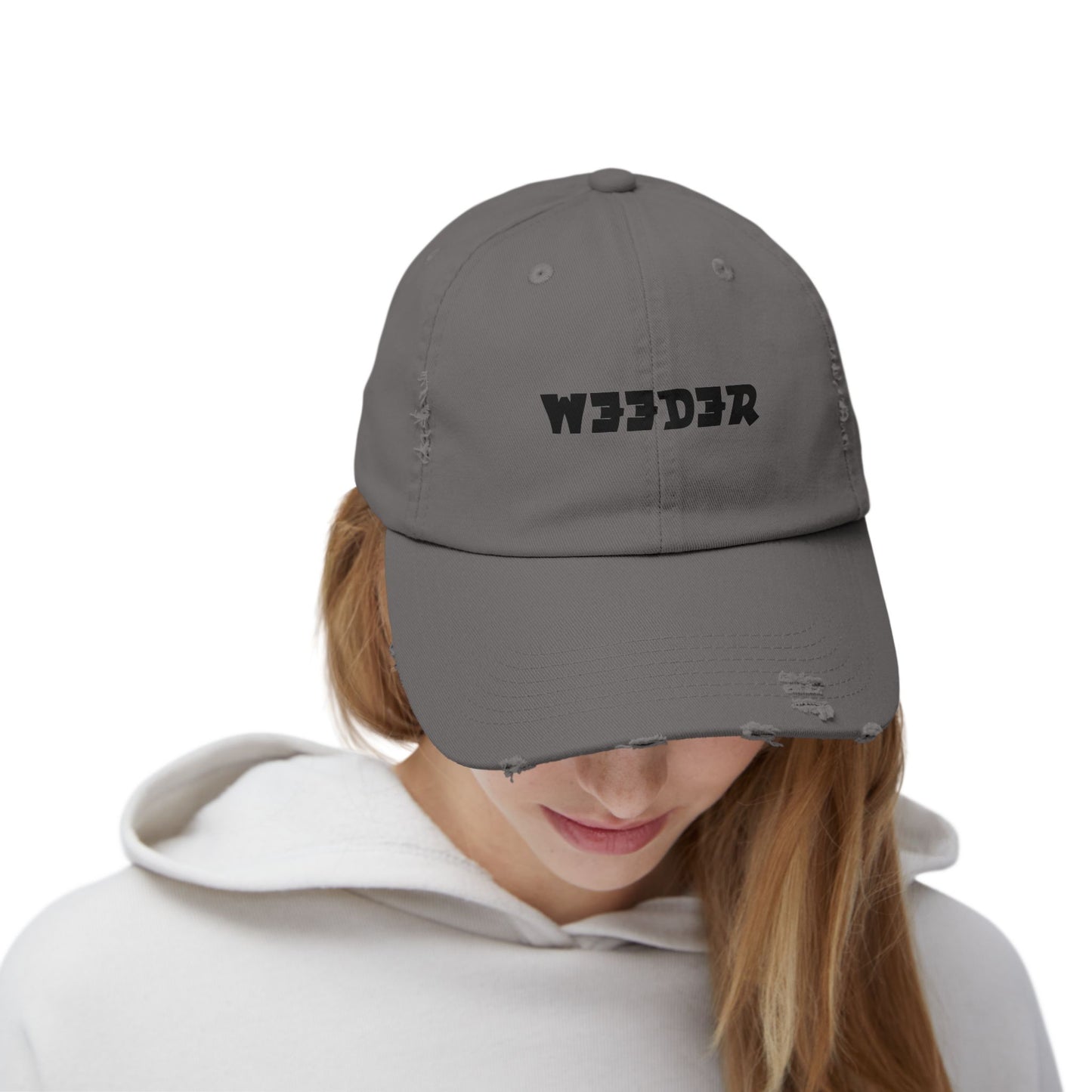 Weeder wear Unisex Distressed Cap