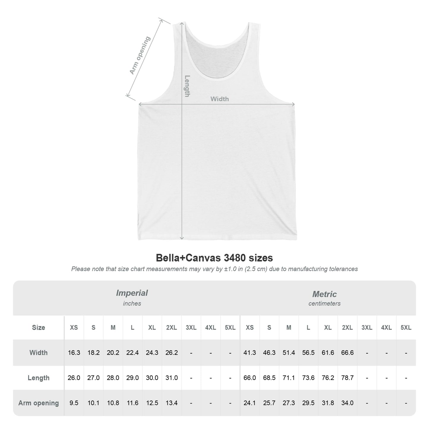 Alien Tribe Unisex Jersey Tank