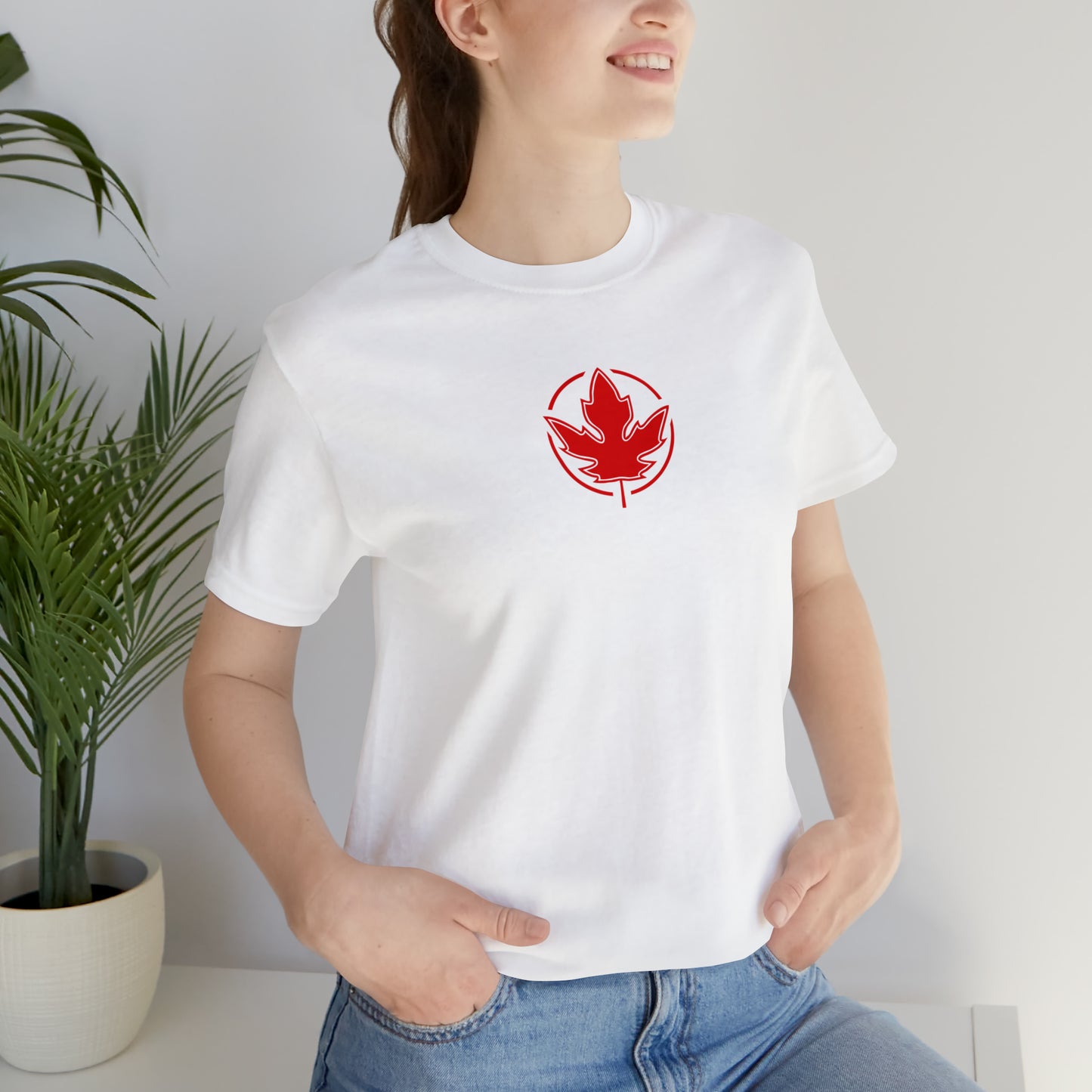 We Stand....Unisex Jersey Short Sleeve Tee
