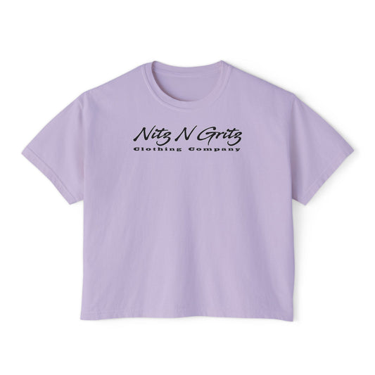 NitznGritz Clo. Co. Women's Boxy Tee