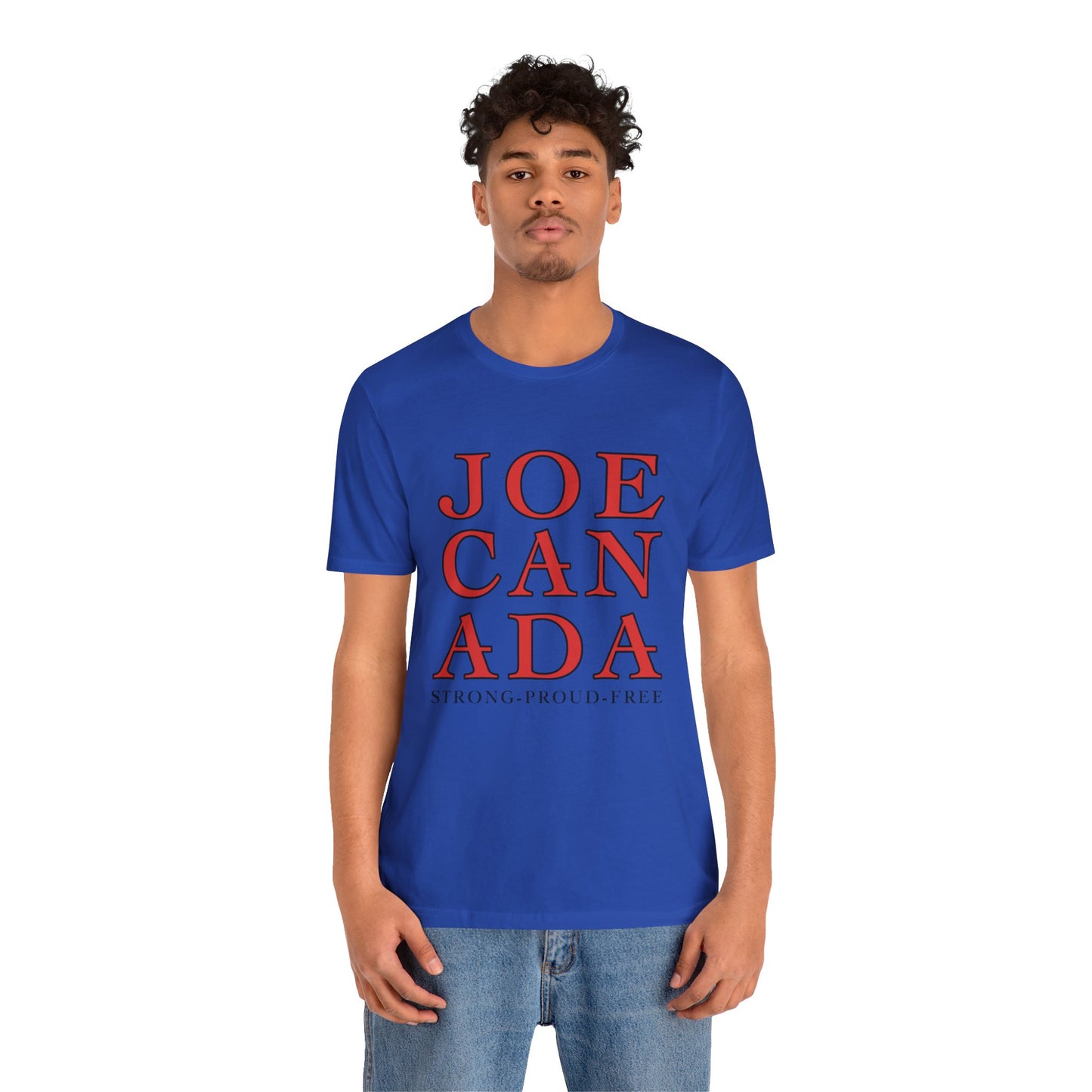Joe Can Unisex Jersey Short Sleeve Tee