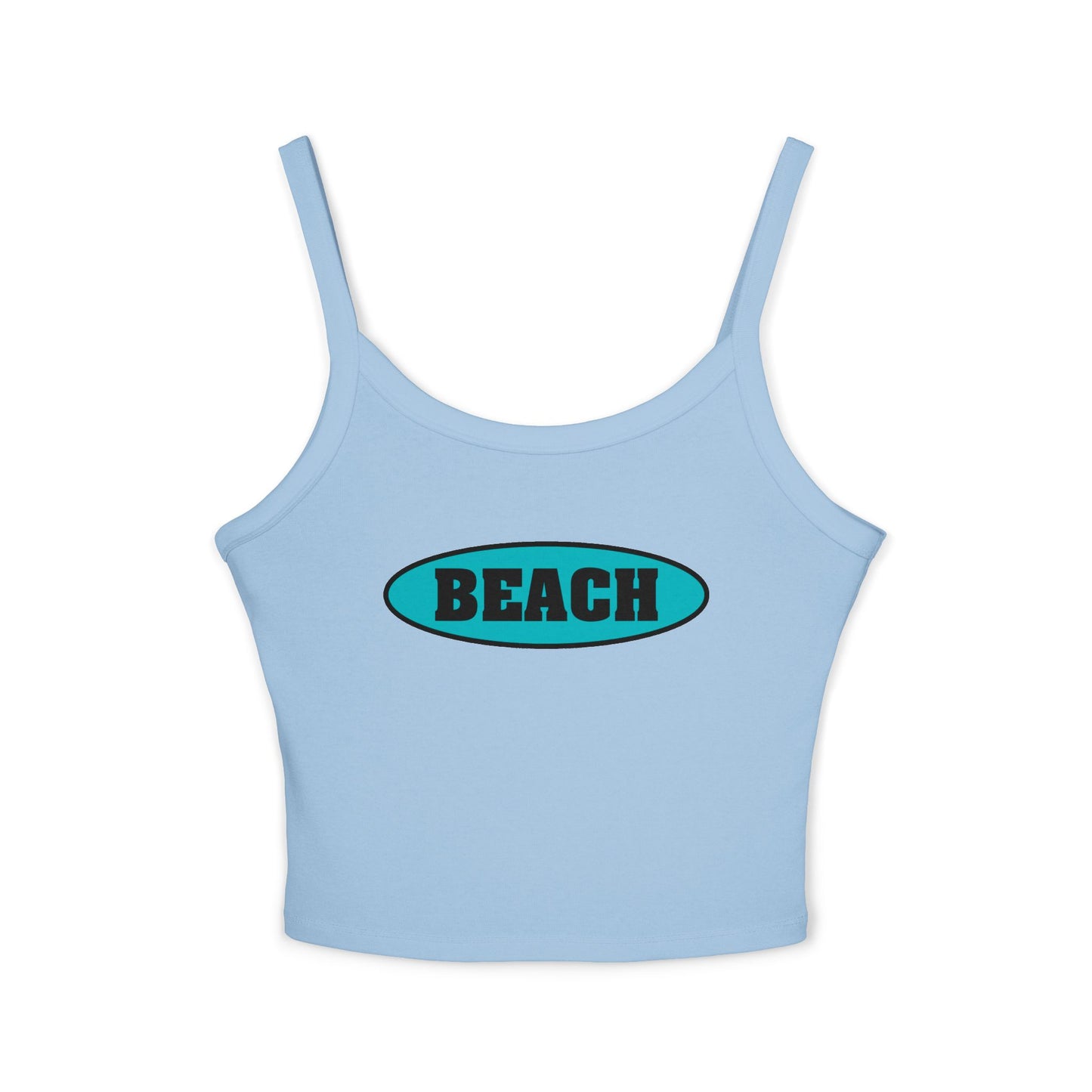 Beach Women's Spaghetti Strap Tank Top