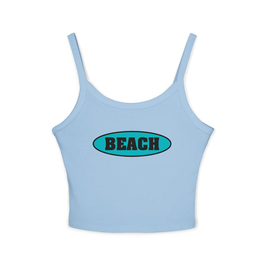 Beach Women's Spaghetti Strap Tank Top