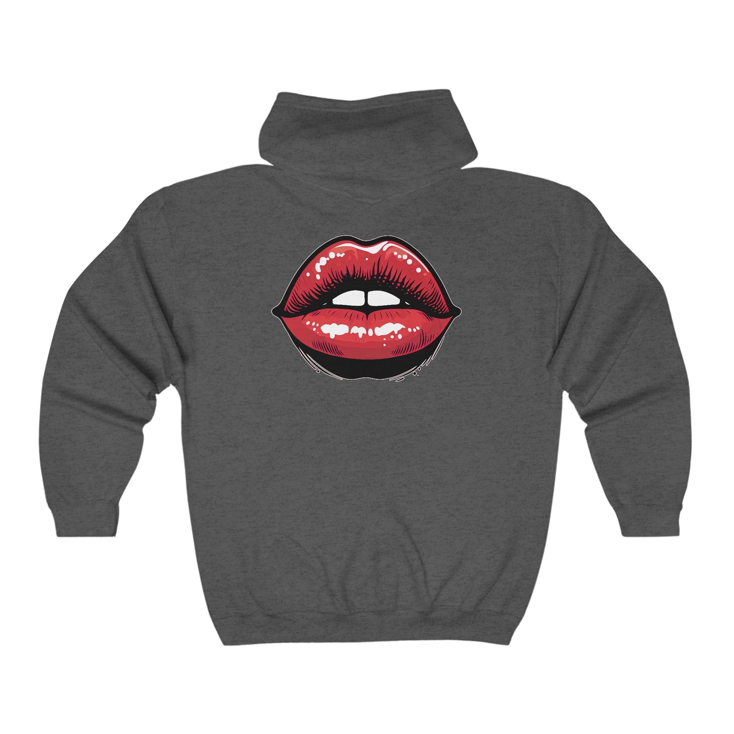 Lippable.  Unisex Heavy Blend™ Full Zip Hooded Sweatshirt