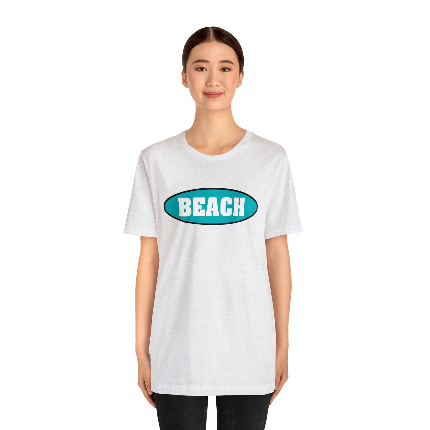 BEACH..Unisex Jersey Short Sleeve