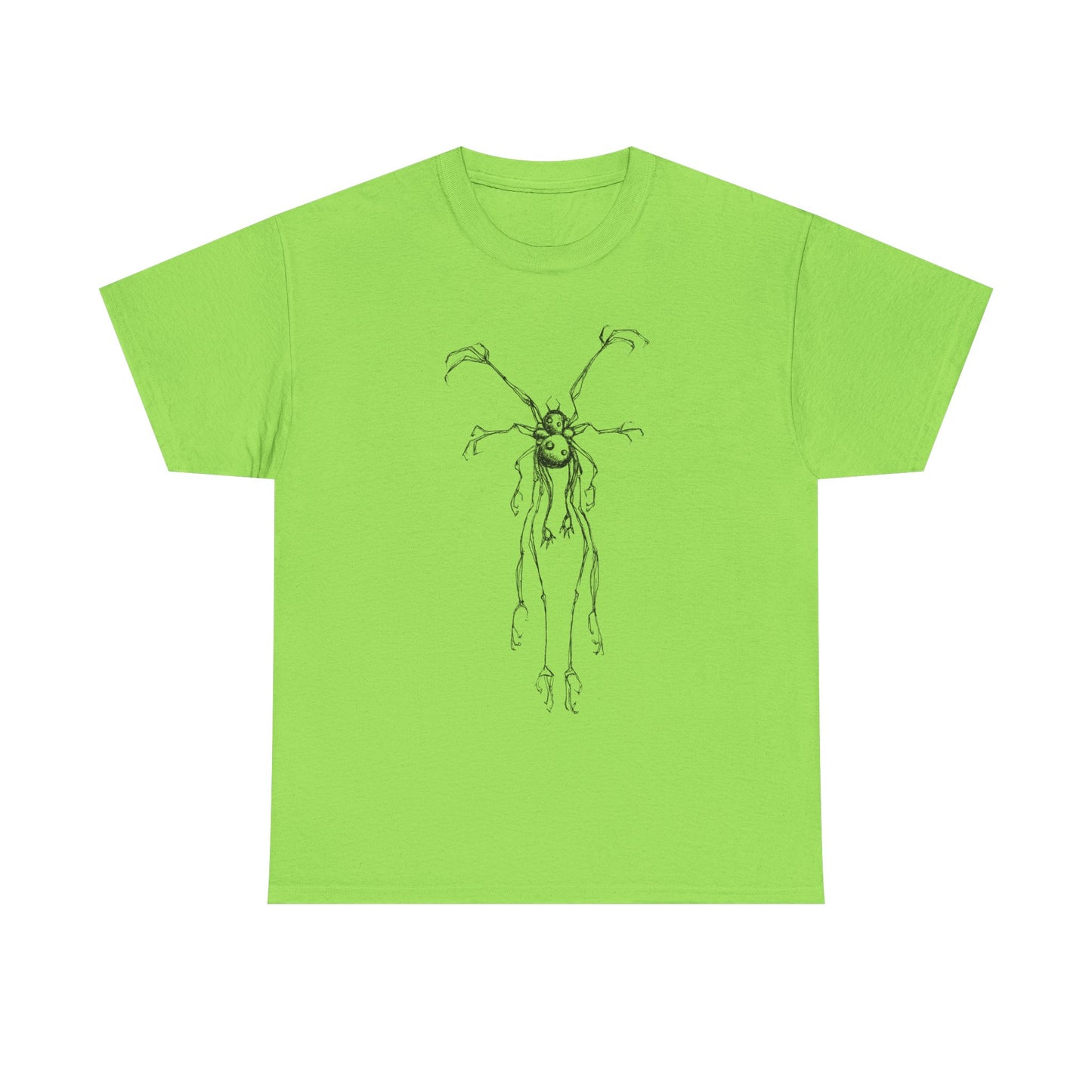 Spiders Armsa Unisex Heavy Cotton Tee