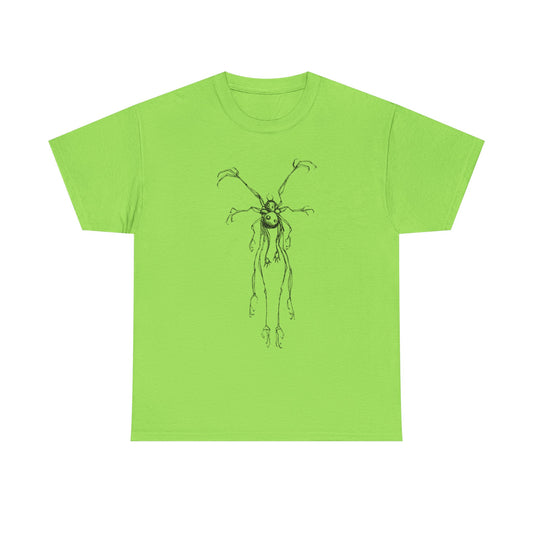 Spiders Armsa Unisex Heavy Cotton Tee