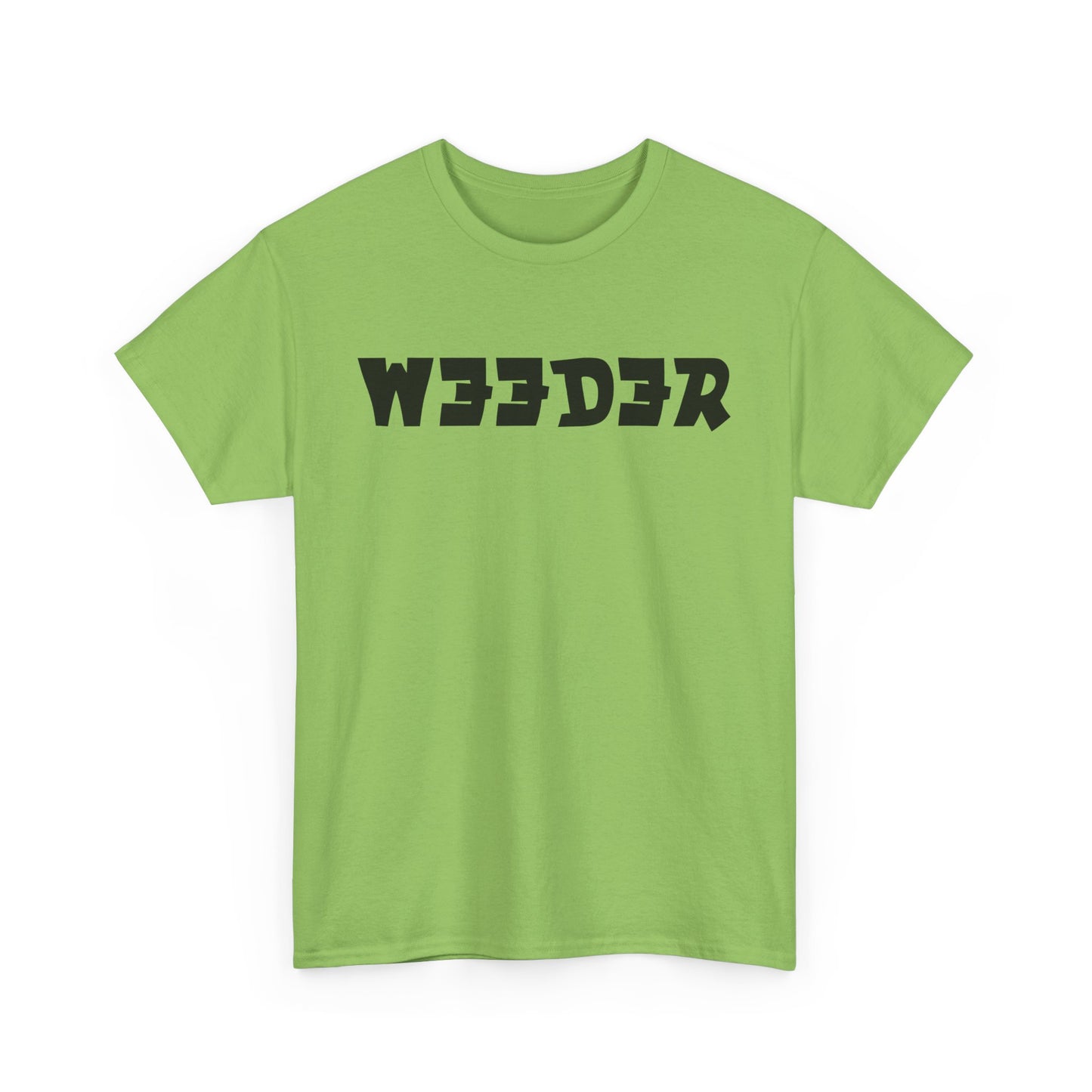 Weeder Unisex Heavy Cotton Tee