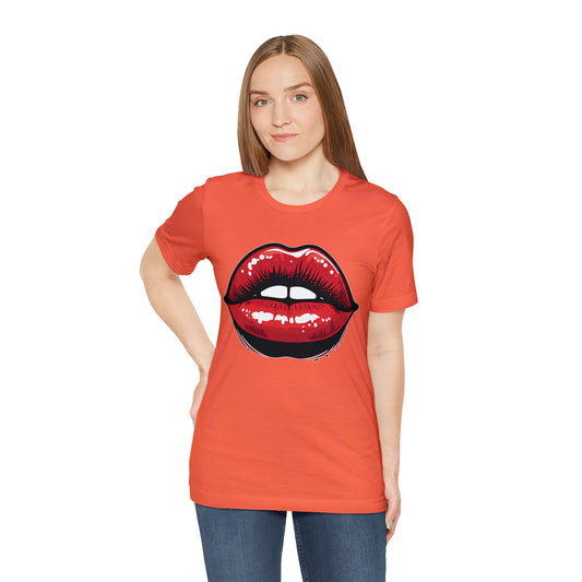 Lippable..Unisex Jersey Short Sleeve Tee