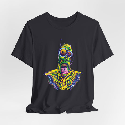 Happy Alien    Unisex Jersey Short Sleeve Tee