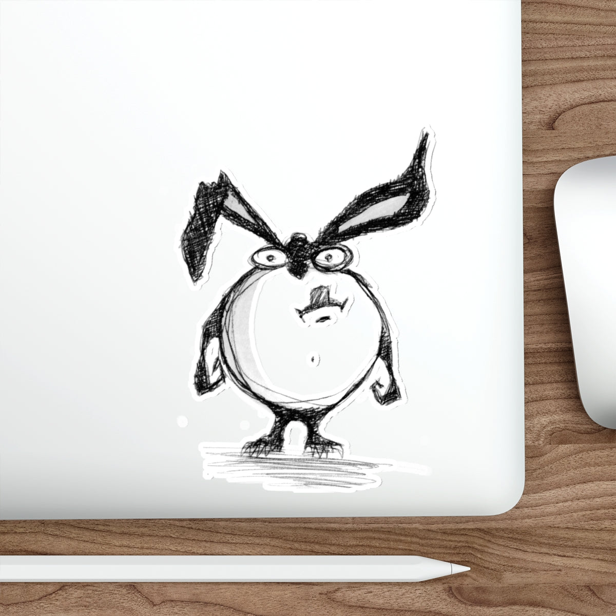 Scritch..Die-Cut Stickers