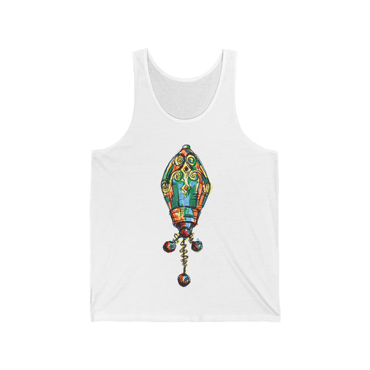 Rocket of Hope. Unisex Jersey Tank
