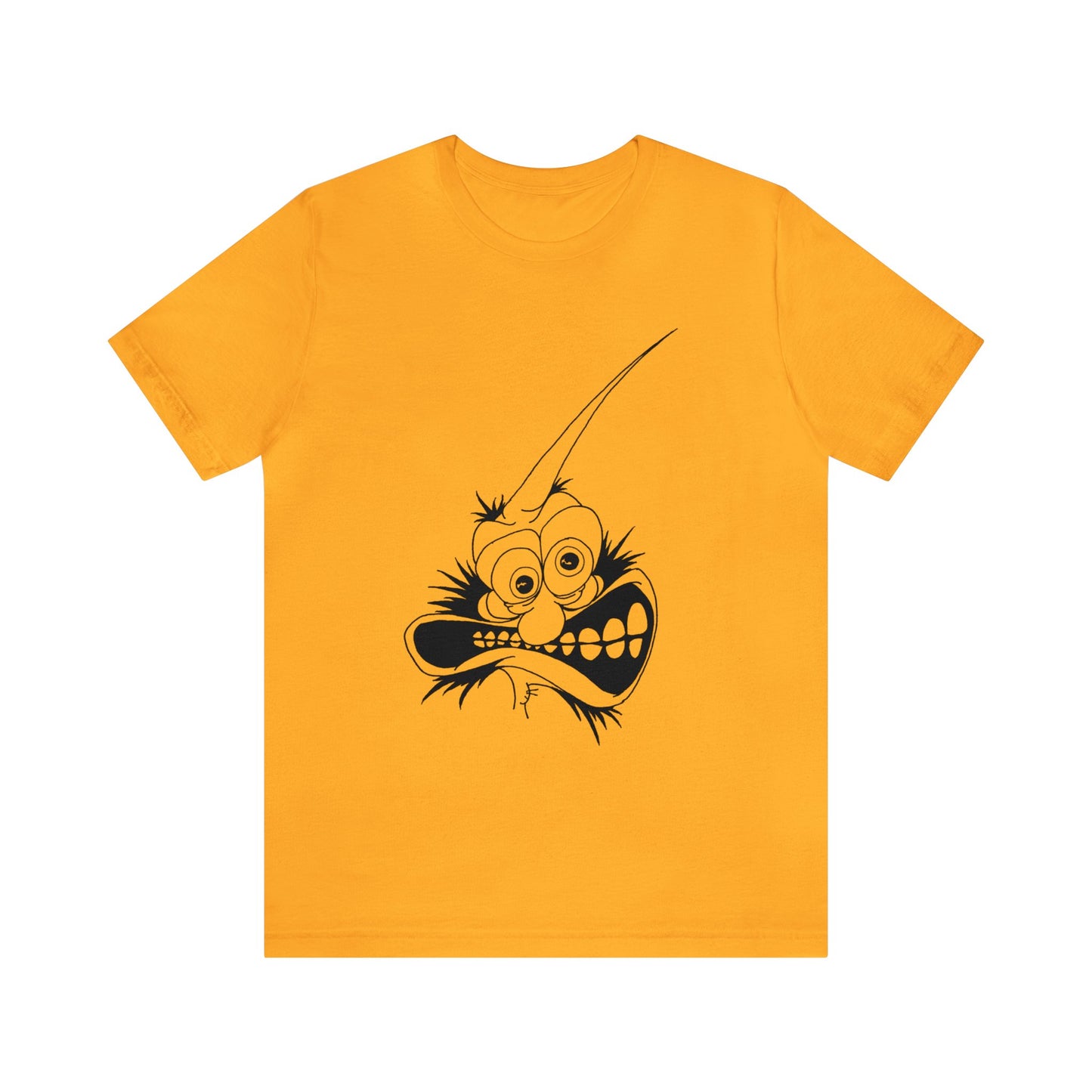 Scrunchy..Unisex Jersey Short Sleeve Tee