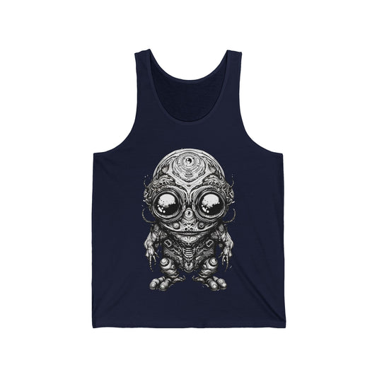 All Alien Unisex Jersey Tank