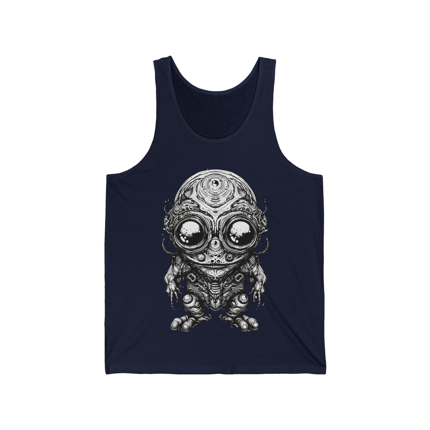 All Alien Unisex Jersey Tank