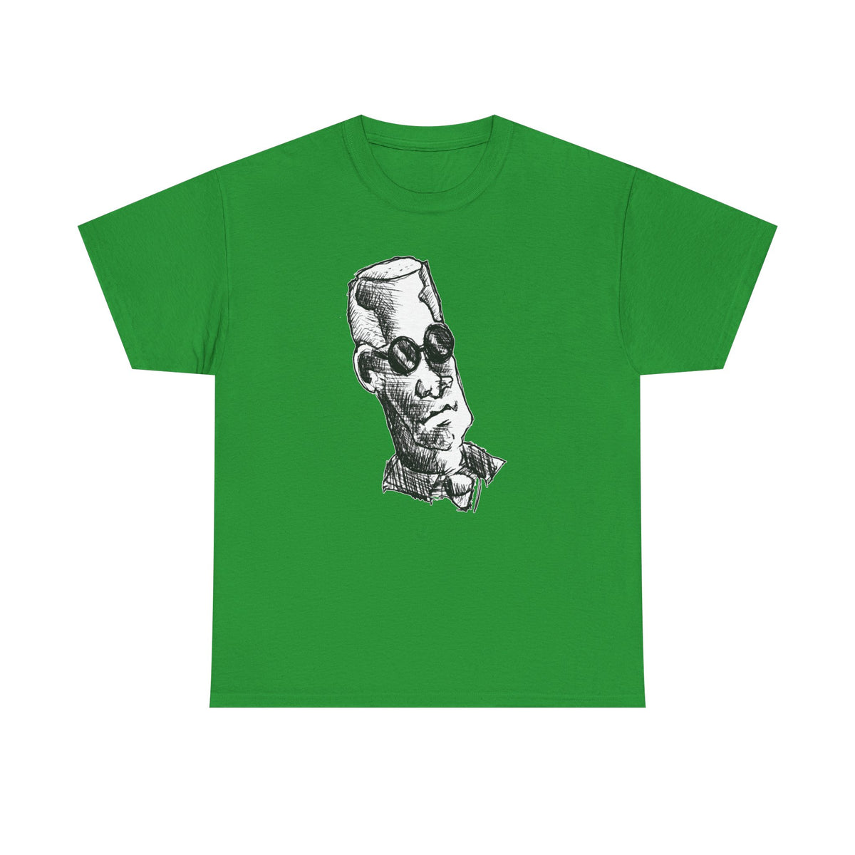 Pst Bob? Unisex Heavy Cotton Tee