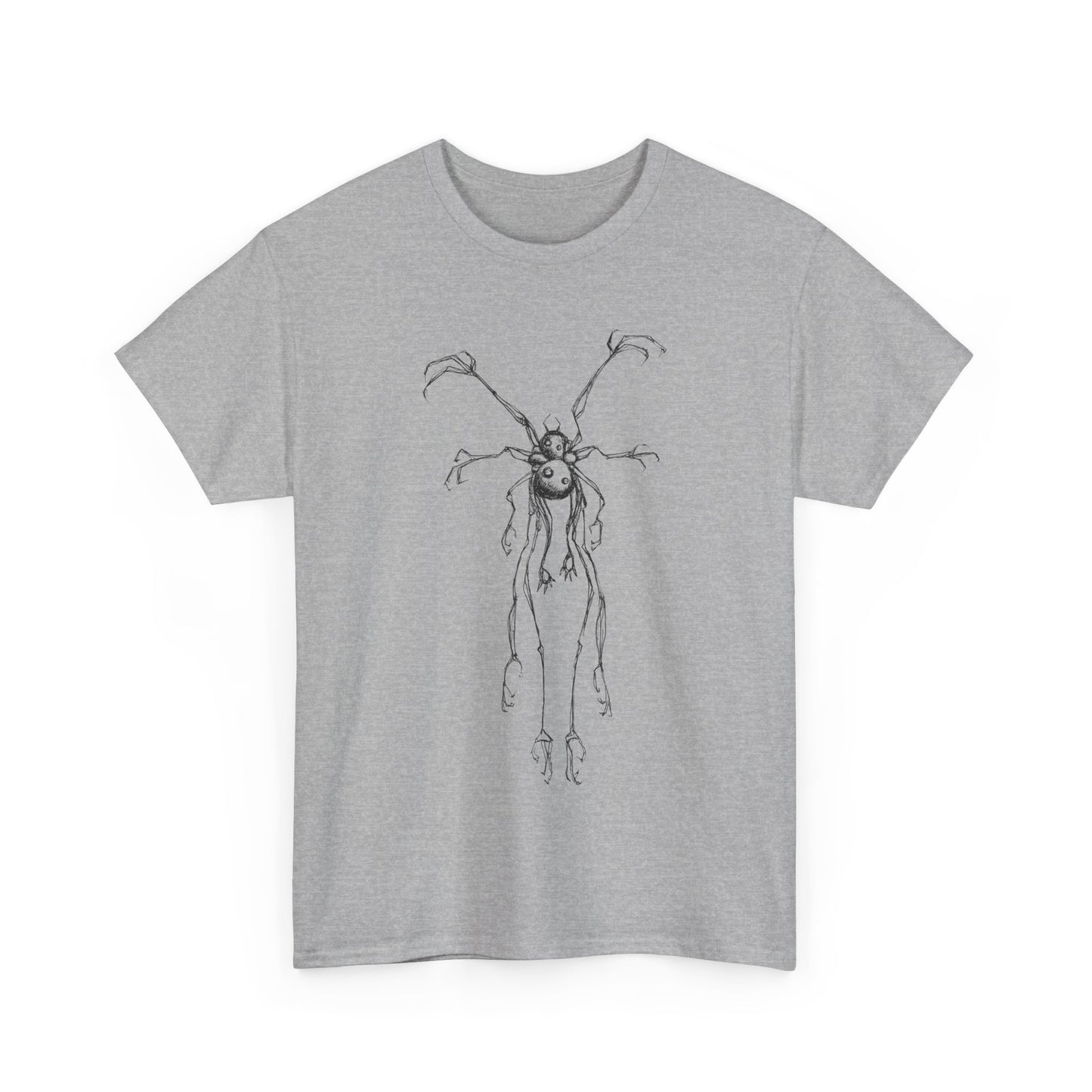 Spiders Arms Unisex Heavy Cotton Tee