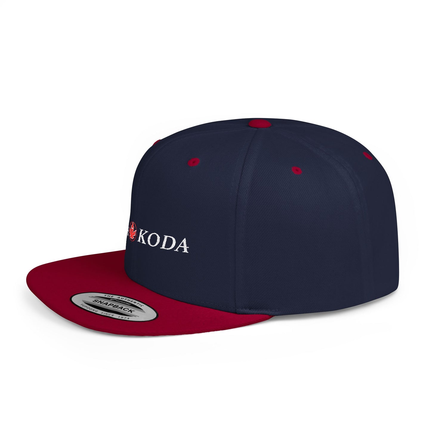 YAYAKODA Flat Bill Snapback