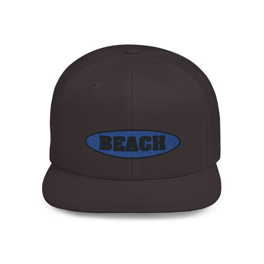 Surf Flat Bill Snapback