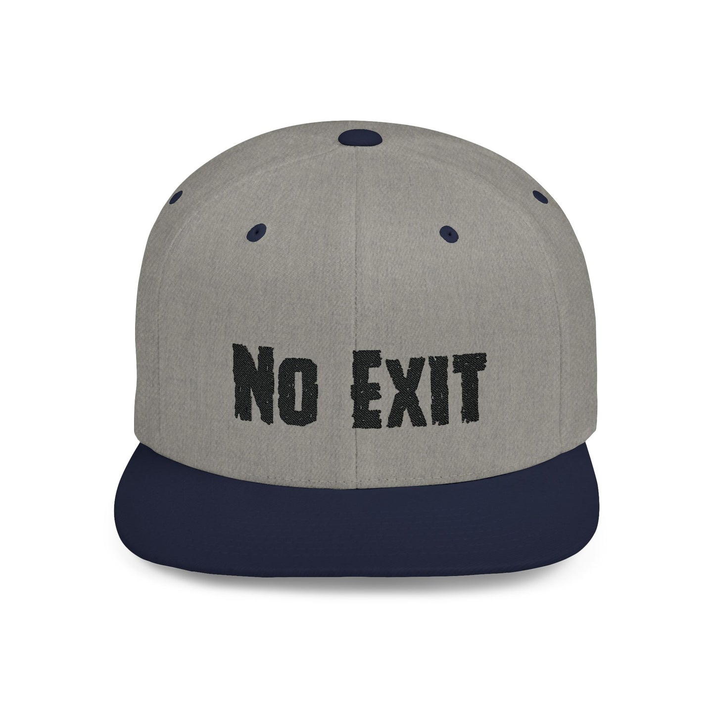 No Exit Baby Flat Bill Snapback