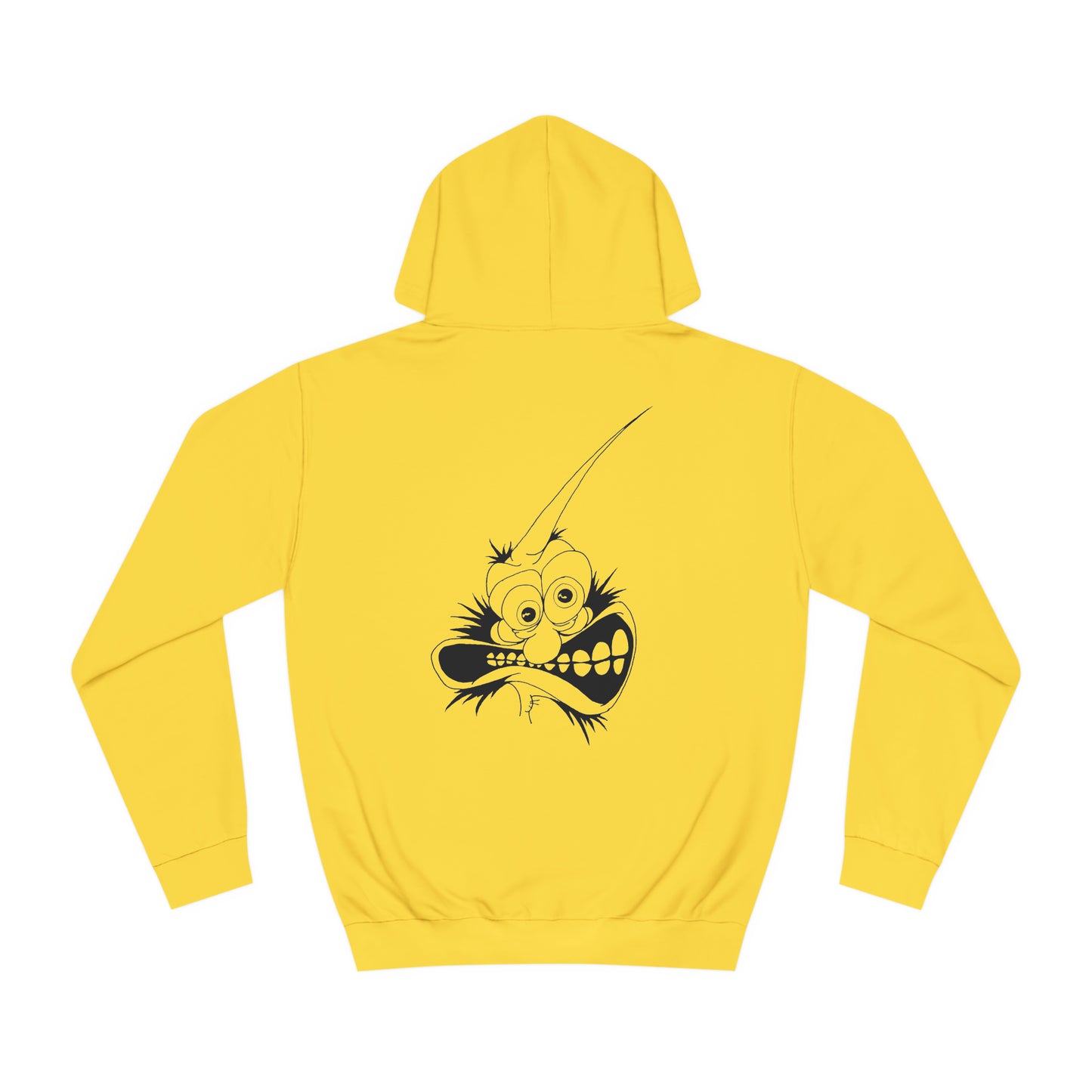 Scrunchy..Unisex College Hoodie
