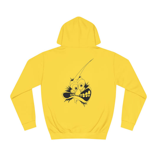 Scrunchy..Unisex College Hoodie