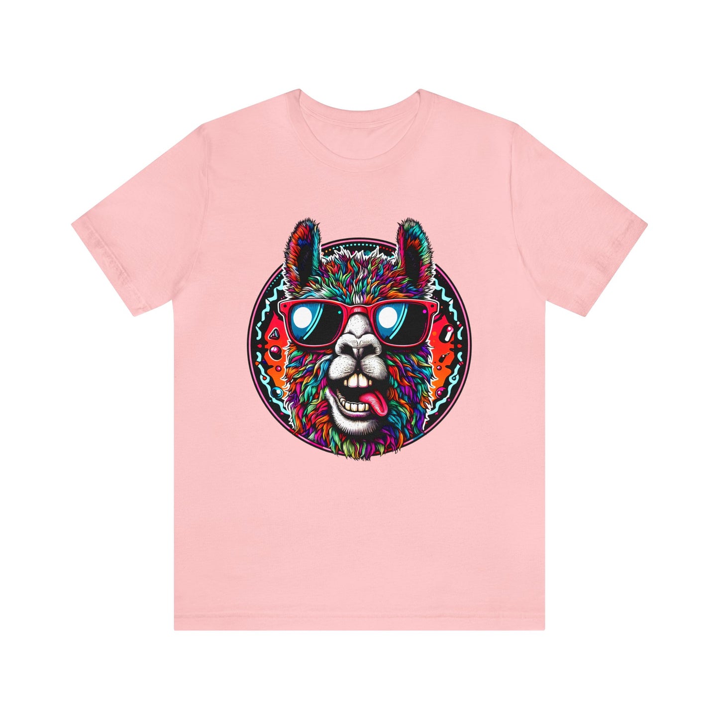 Mamma Llama..Unisex Jersey Short Sleeve Tee