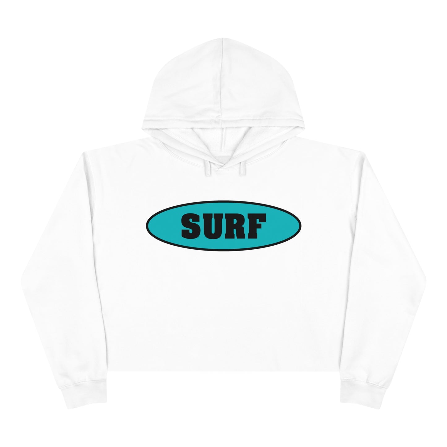 Surf..Crop Hoodie