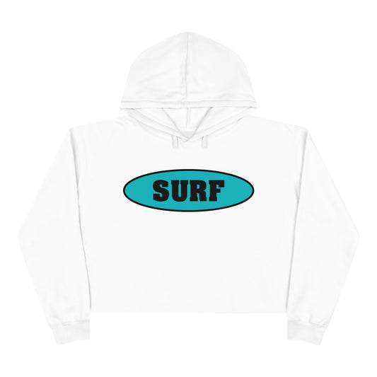 Surf..Crop Hoodie