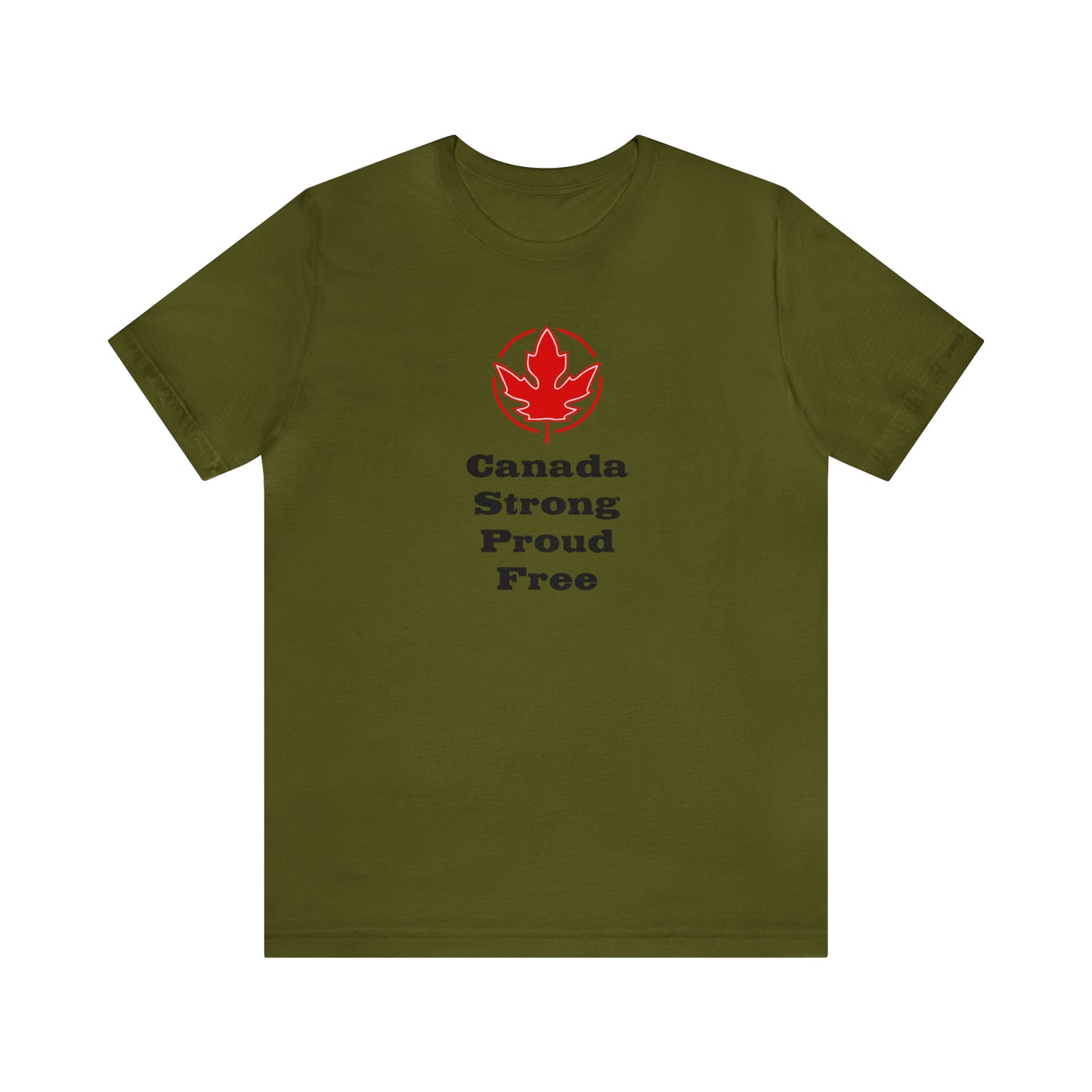 Strong  Proud ..Unisex Jersey Short Sleeve
