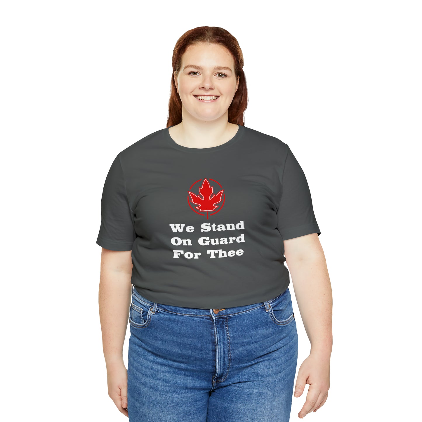 We Stand....Unisex Jersey Short Sleeve Tee