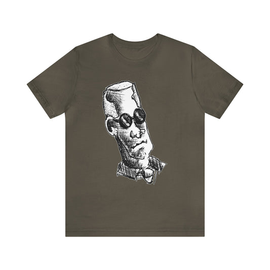 Psst..Bob?..Unisex Jersey Short Sleeve Tee