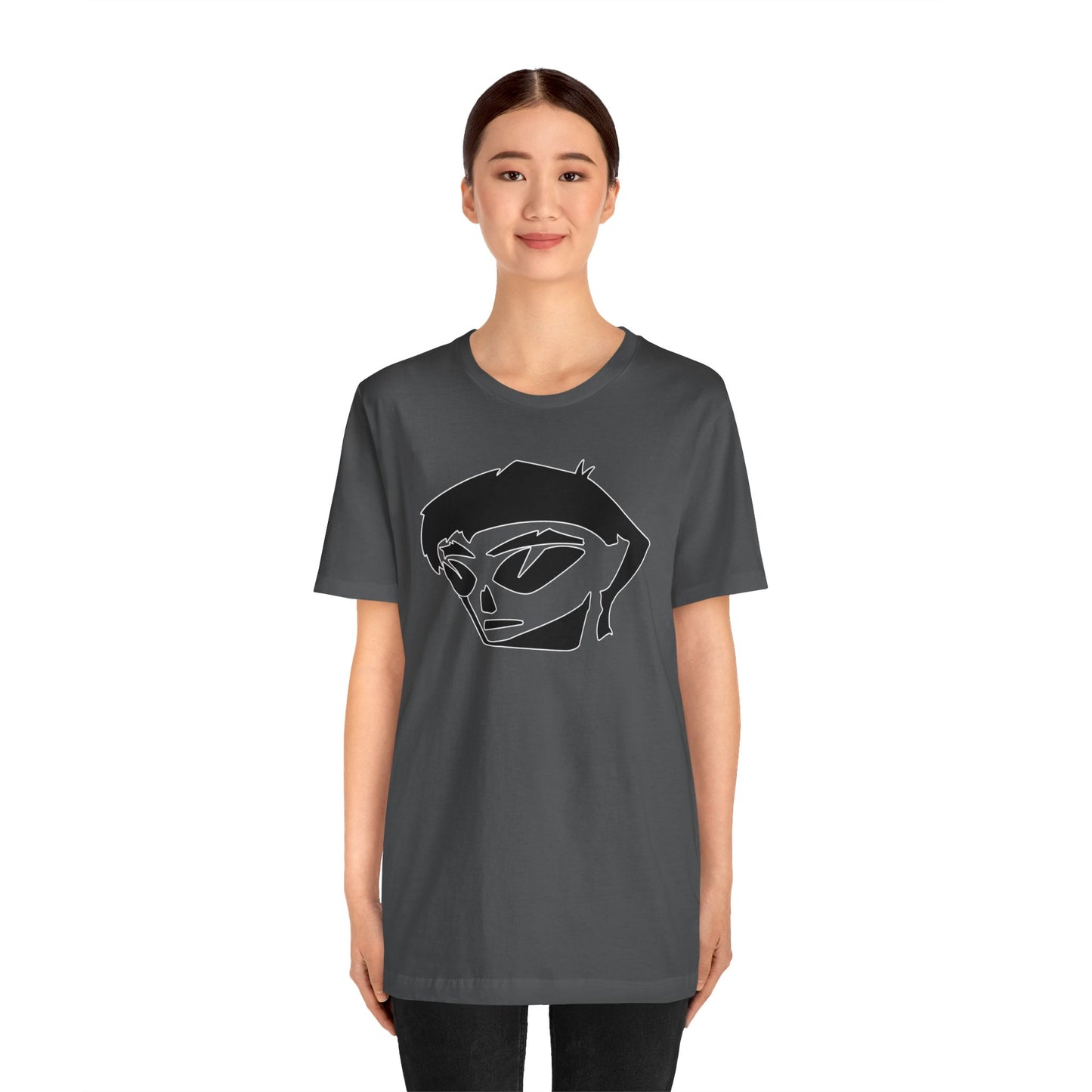 Alien Boy. Unisex Jersey Short Sleeve Tee