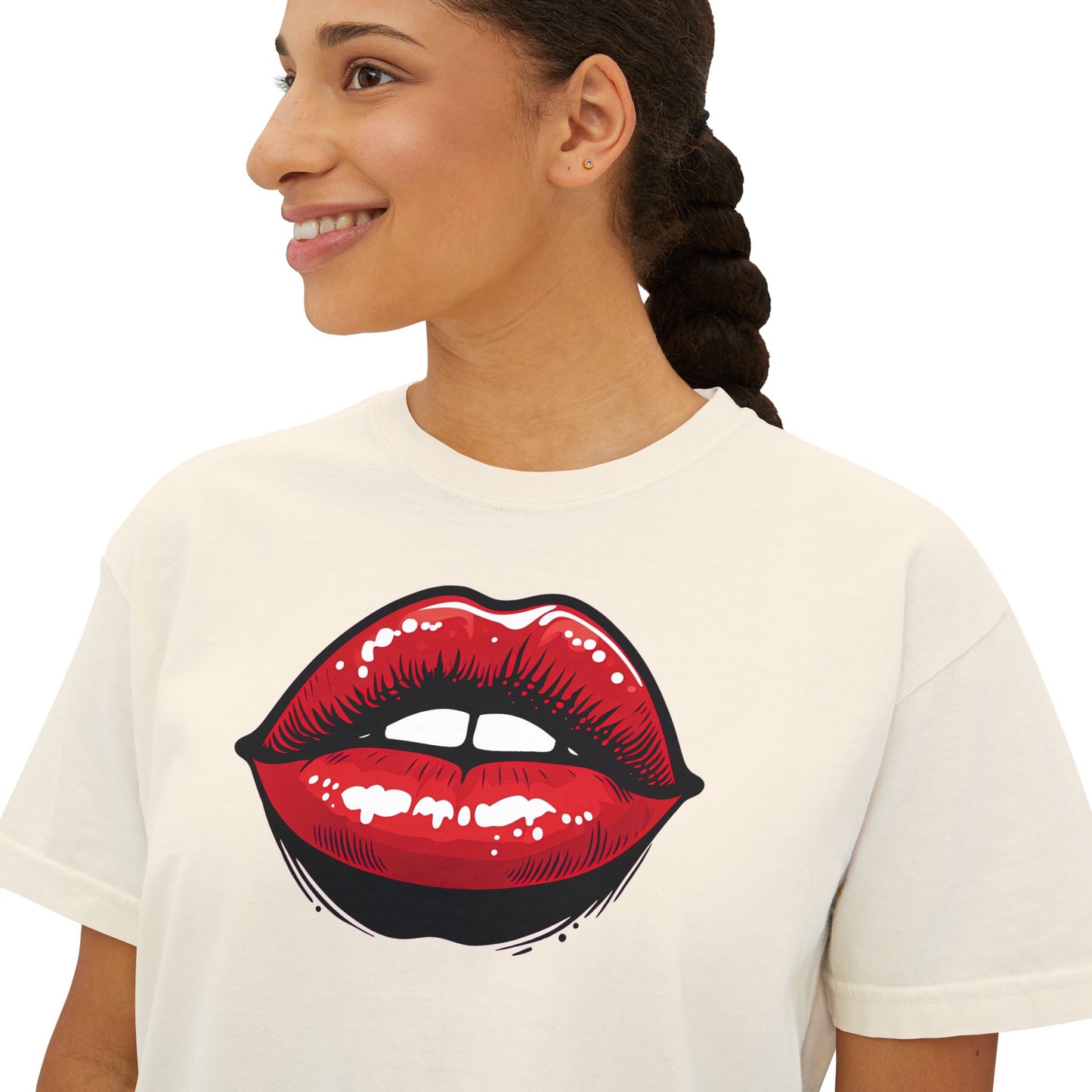 Lippable Women's Boxy Tee
