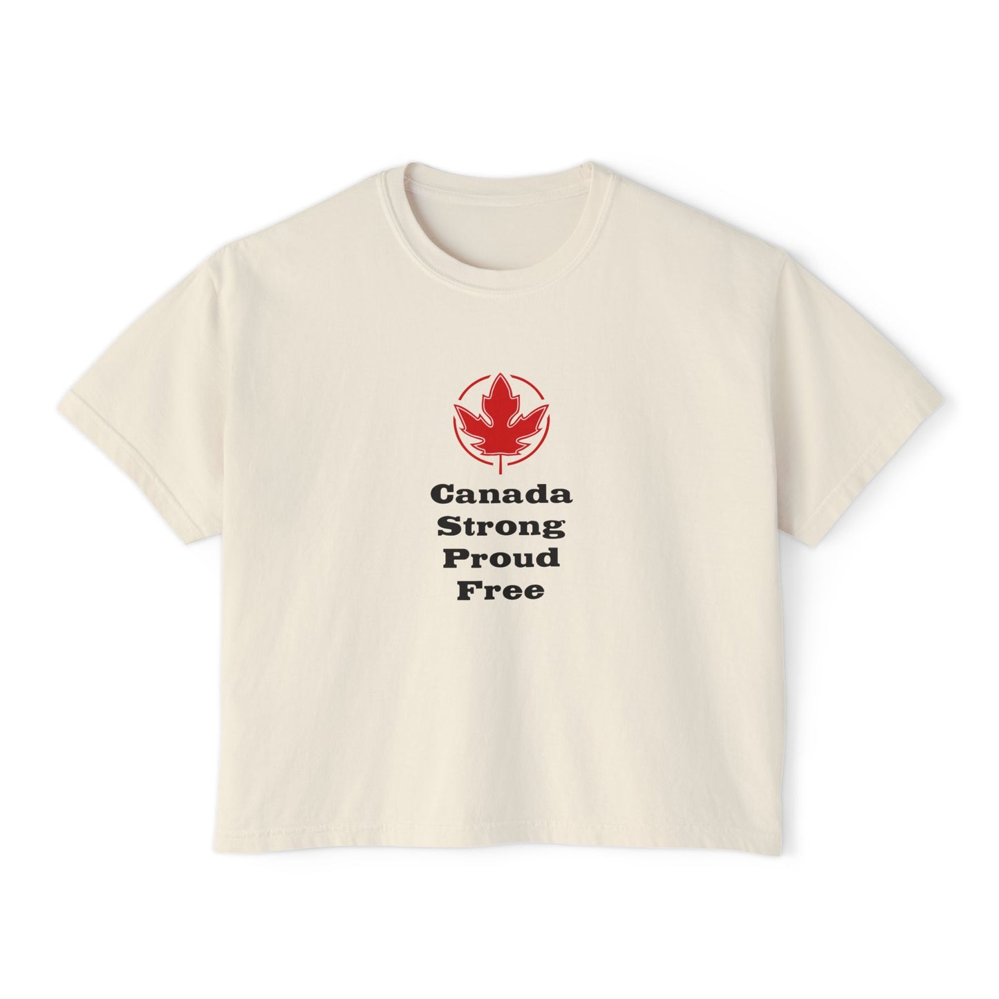 Joe Can Strong Proud Women's Boxy Tee