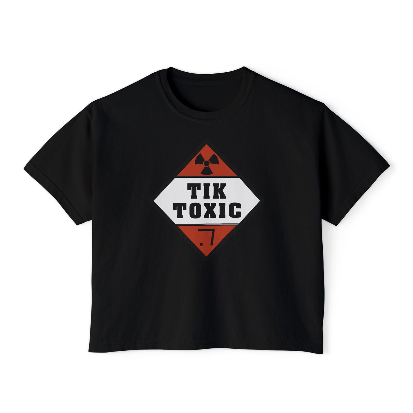 Tik Toxic Women's Boxy Tee