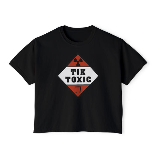 Tik Toxic Women's Boxy Tee