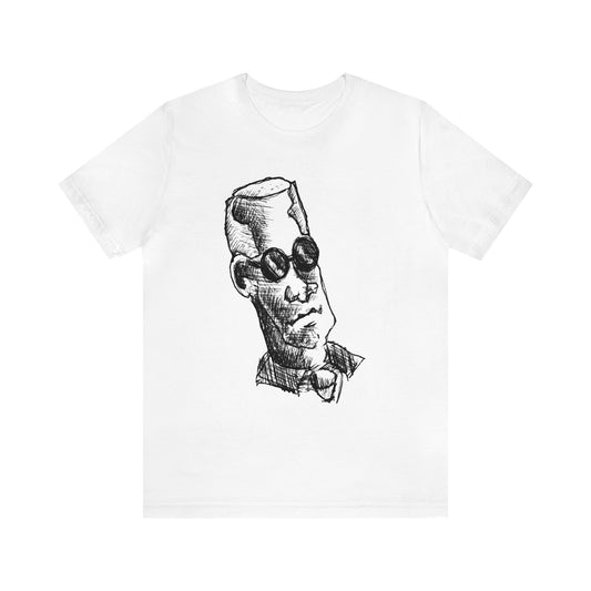 Psst..Bob?..Unisex Jersey Short Sleeve Tee