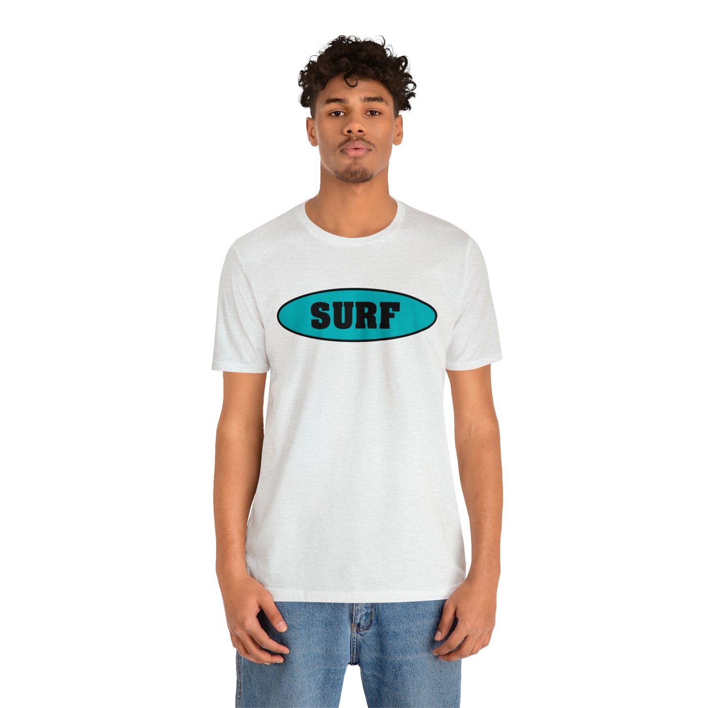 SURF..Unisex Jersey Short Sleeve Tee