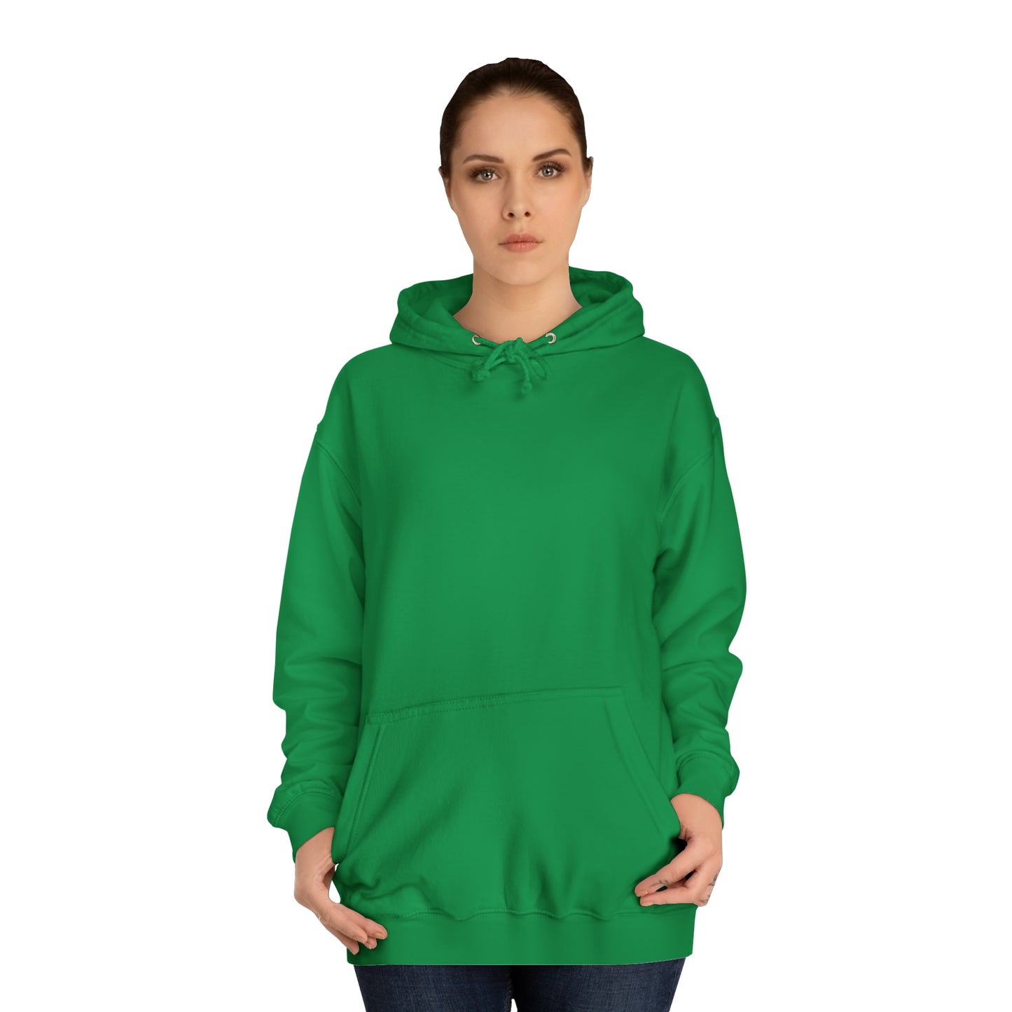 Scrunchy..Unisex College Hoodie
