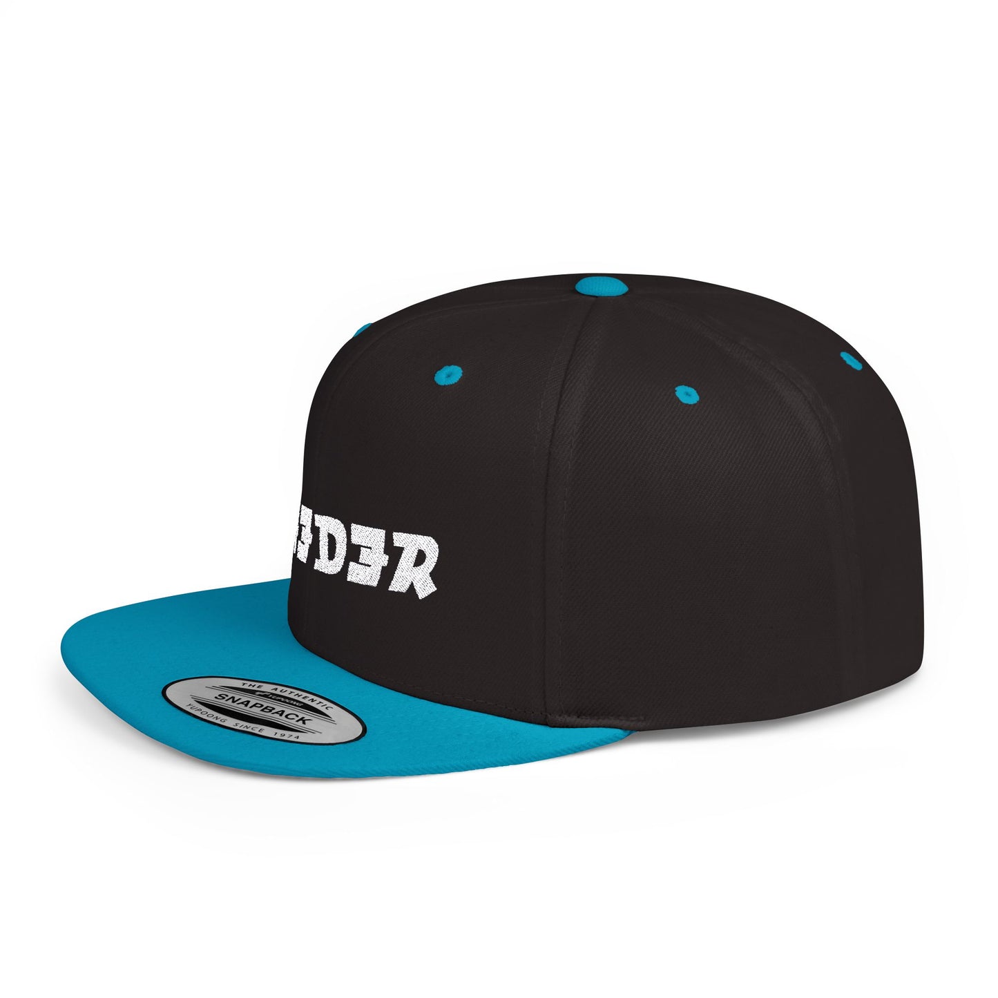 Weeder wear Flat Bill Snapback