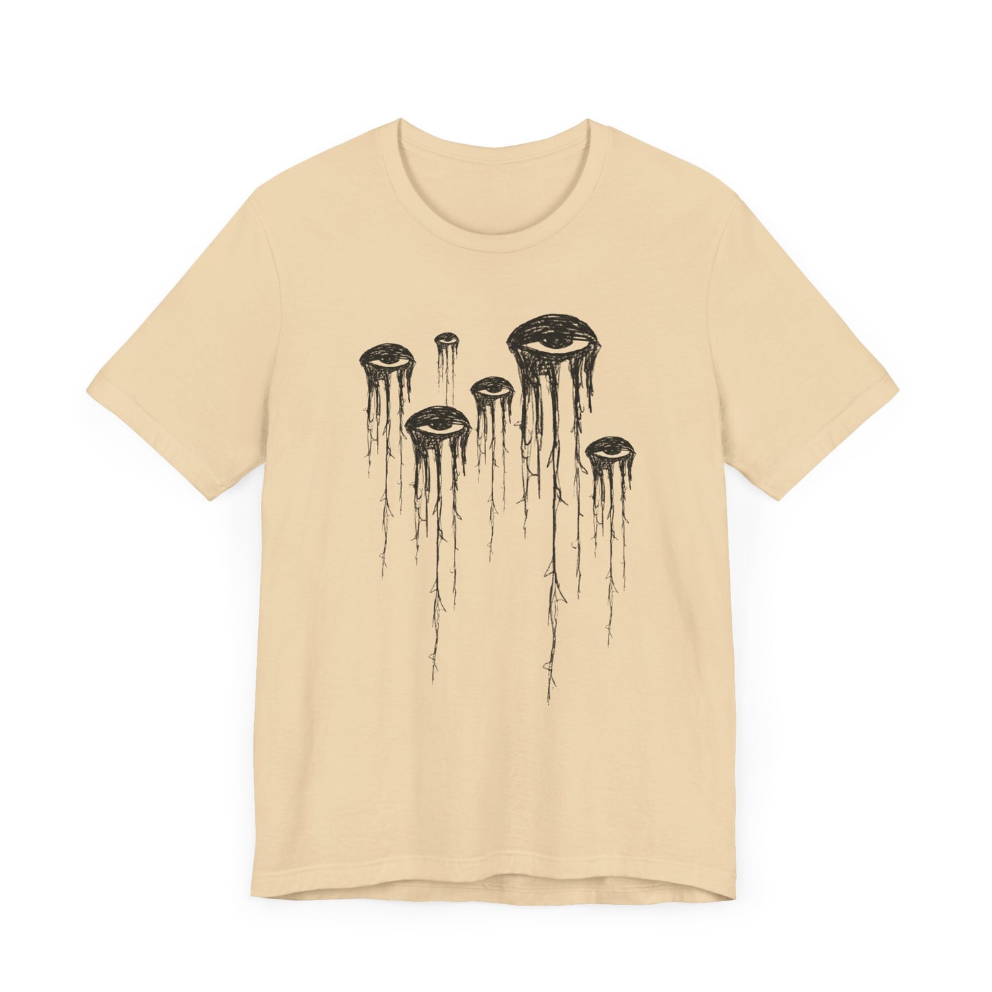 SEA OF EYES....Unisex Jersey Short Sleeve Tee