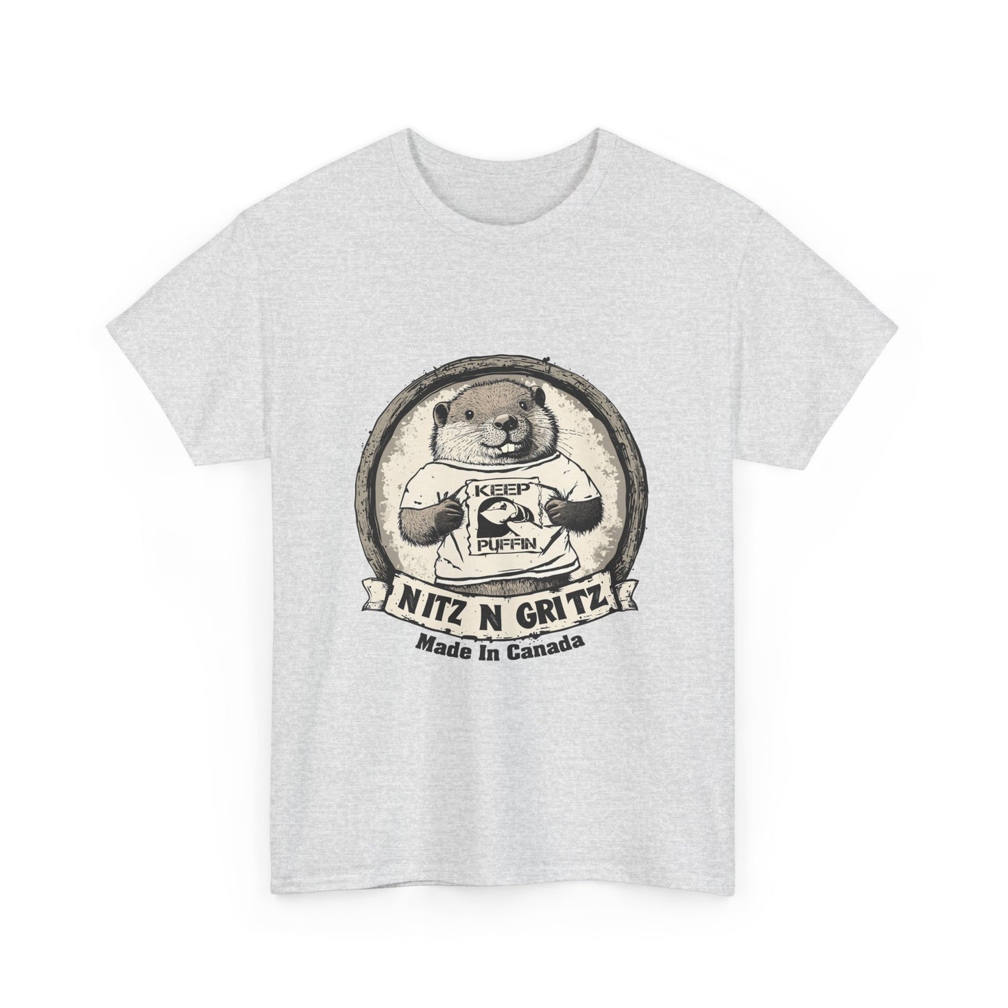 NitznGritz made in canada KP Unisex Heavy Cotton Tee