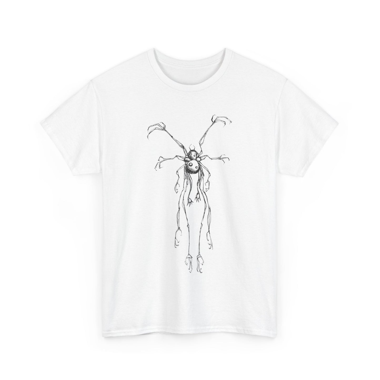Spiders Arms Unisex Heavy Cotton Tee