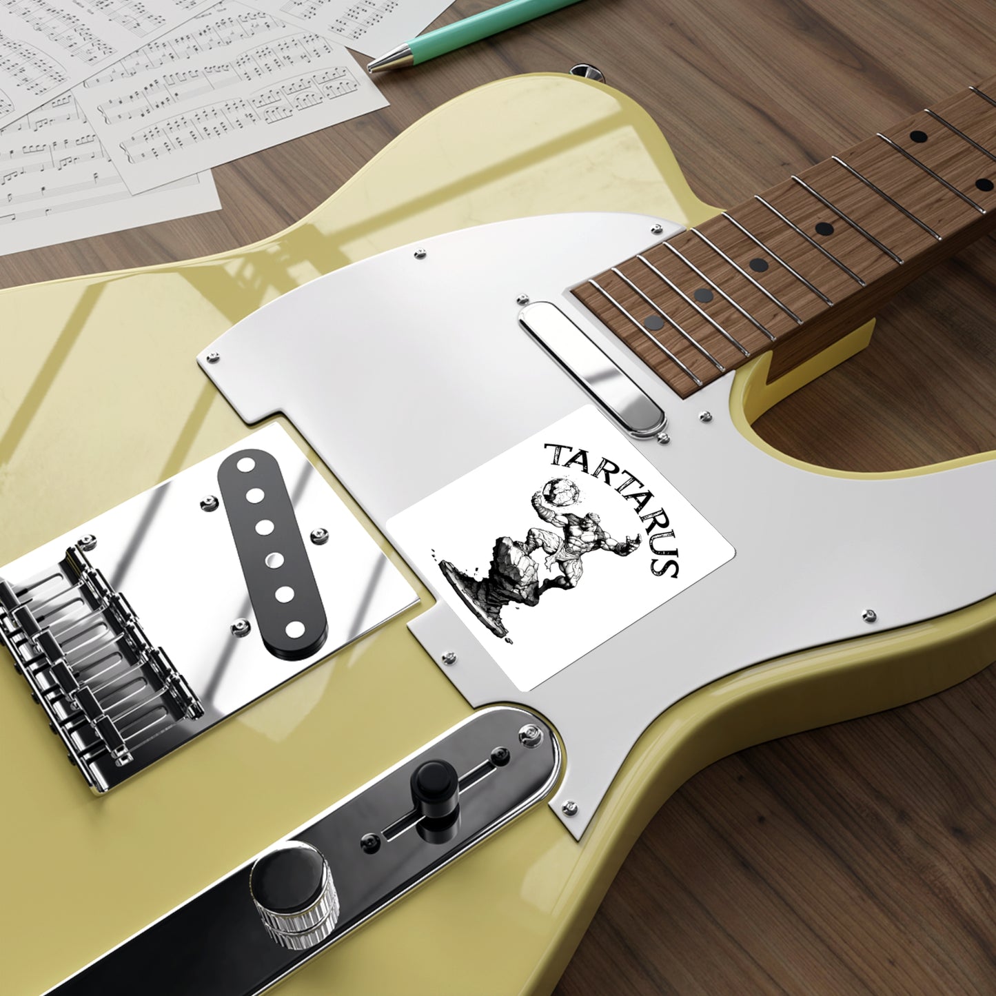 TARTARUS ...Die-Cut Stickers